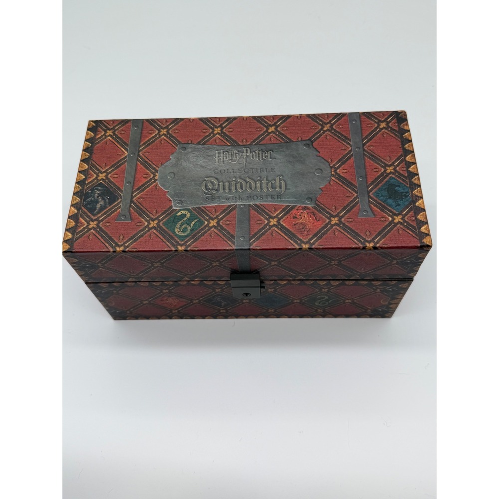 Harry Potter Collectible Quidditch Set Deluxe Trunk Running Press Warner Bros